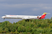 Iberia Regional (Air Nostrum) Bombardier CRJ-1000 (EC-MNQ) at  Luxembourg - Findel, Luxembourg
