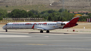 Iberia Regional (Air Nostrum) Bombardier CRJ-1000 (EC-MNQ) at  Madrid - Barajas, Spain