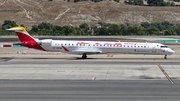 Iberia Regional (Air Nostrum) Bombardier CRJ-1000 (EC-MNQ) at  Madrid - Barajas, Spain