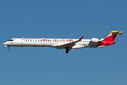 Iberia Regional (Air Nostrum) Bombardier CRJ-1000 (EC-MNQ) at  Madrid - Barajas, Spain