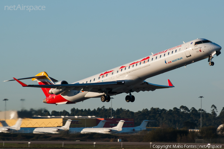 Iberia Regional (Air Nostrum) Bombardier CRJ-1000 (EC-MNQ) | Photo 203844