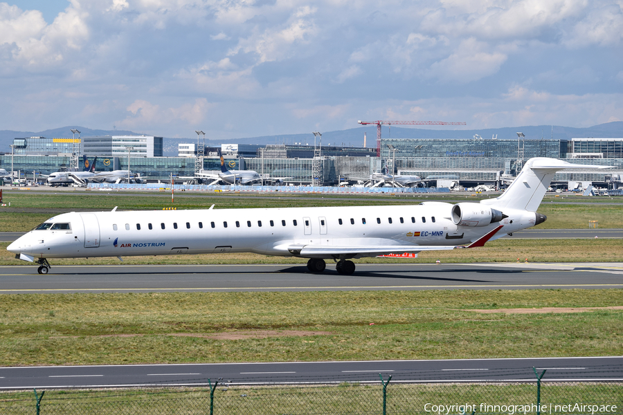 Iberia Regional (Air Nostrum) Bombardier CRJ-1000 (EC-MNR) | Photo 422475