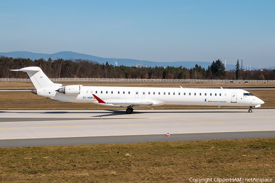 Iberia Regional (Air Nostrum) Bombardier CRJ-1000 (EC-MNR) | Photo 237803