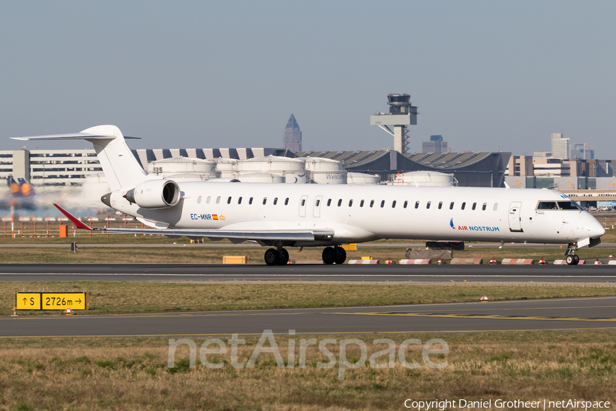Iberia Regional (Air Nostrum) Bombardier CRJ-1000 (EC-MNR) | Photo 238274