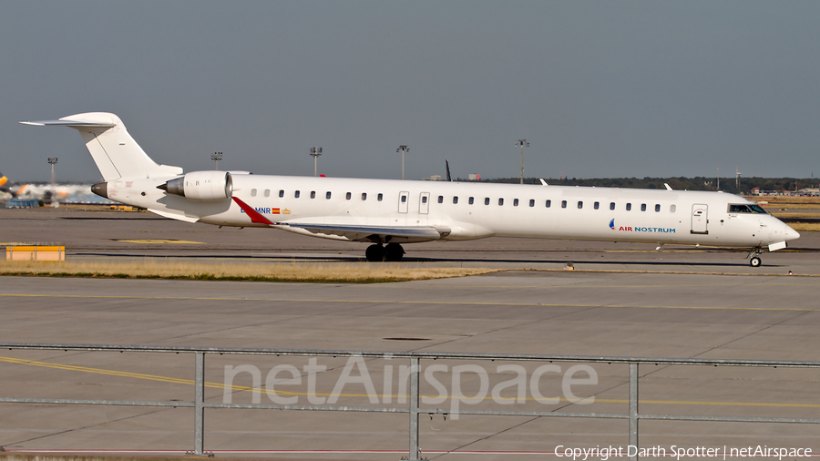 Iberia Regional (Air Nostrum) Bombardier CRJ-1000 (EC-MNR) | Photo 324375