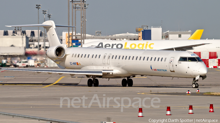 Iberia Regional (Air Nostrum) Bombardier CRJ-1000 (EC-MNR) | Photo 324376
