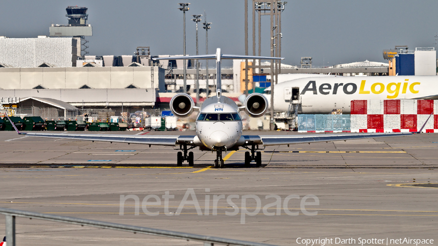 Iberia Regional (Air Nostrum) Bombardier CRJ-1000 (EC-MNR) | Photo 324377