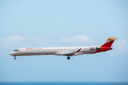 Iberia Regional (Air Nostrum) Bombardier CRJ-1000 (EC-MNR) at  Gran Canaria, Spain
