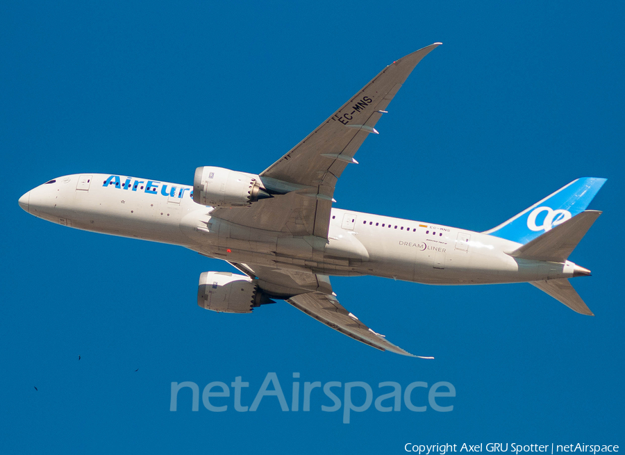 Air Europa Boeing 787-8 Dreamliner (EC-MNS) | Photo 329599