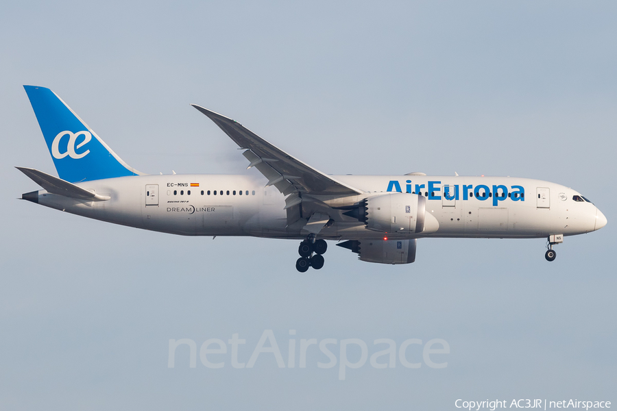 Air Europa Boeing 787-8 Dreamliner (EC-MNS) | Photo 331605