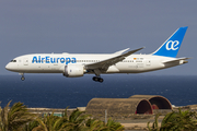 Air Europa Boeing 787-8 Dreamliner (EC-MNS) at  Gran Canaria, Spain