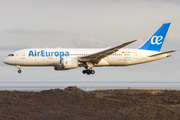 Air Europa Boeing 787-8 Dreamliner (EC-MNS) at  Gran Canaria, Spain