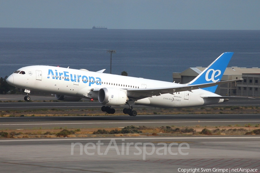 Air Europa Boeing 787-8 Dreamliner (EC-MNS) | Photo 315713