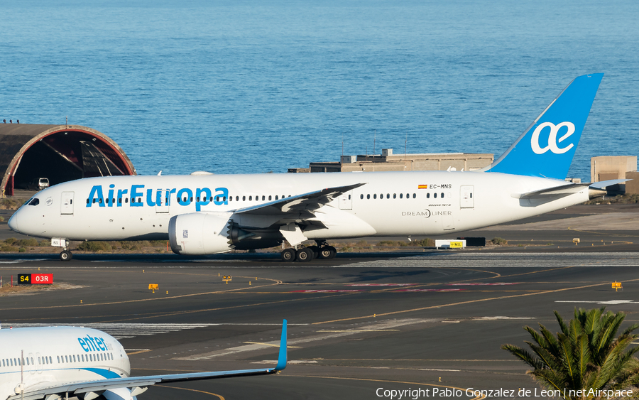 Air Europa Boeing 787-8 Dreamliner (EC-MNS) | Photo 340582
