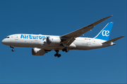 Air Europa Boeing 787-8 Dreamliner (EC-MNS) at  Gran Canaria, Spain