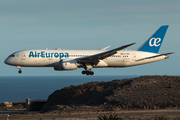 Air Europa Boeing 787-8 Dreamliner (EC-MNS) at  Gran Canaria, Spain