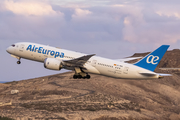 Air Europa Boeing 787-8 Dreamliner (EC-MNS) at  Gran Canaria, Spain