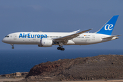 Air Europa Boeing 787-8 Dreamliner (EC-MNS) at  Gran Canaria, Spain