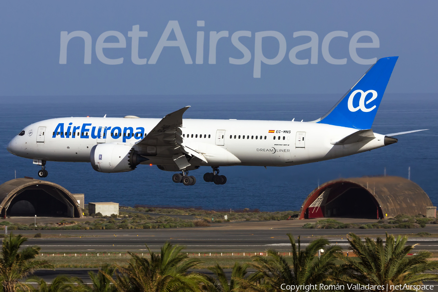 Air Europa Boeing 787-8 Dreamliner (EC-MNS) | Photo 431390