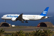 Air Europa Boeing 787-8 Dreamliner (EC-MNS) at  Gran Canaria, Spain