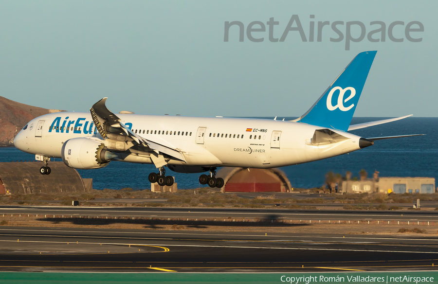 Air Europa Boeing 787-8 Dreamliner (EC-MNS) | Photo 478461