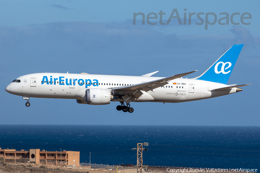 Air Europa Boeing 787-8 Dreamliner (EC-MNS) | Photo 500427