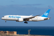 Air Europa Boeing 787-8 Dreamliner (EC-MNS) at  Gran Canaria, Spain