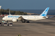 Air Europa Boeing 787-8 Dreamliner (EC-MNS) at  Gran Canaria, Spain