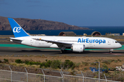 Air Europa Boeing 787-8 Dreamliner (EC-MNS) at  Gran Canaria, Spain