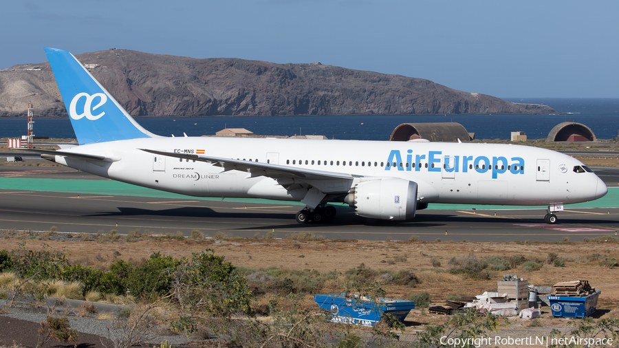 Air Europa Boeing 787-8 Dreamliner (EC-MNS) | Photo 597333