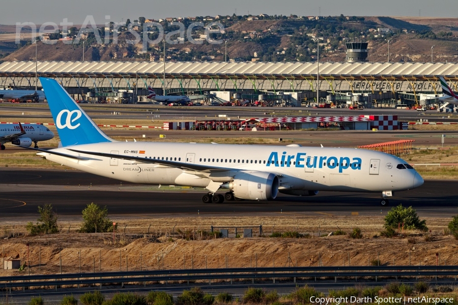 Air Europa Boeing 787-8 Dreamliner (EC-MNS) | Photo 180571