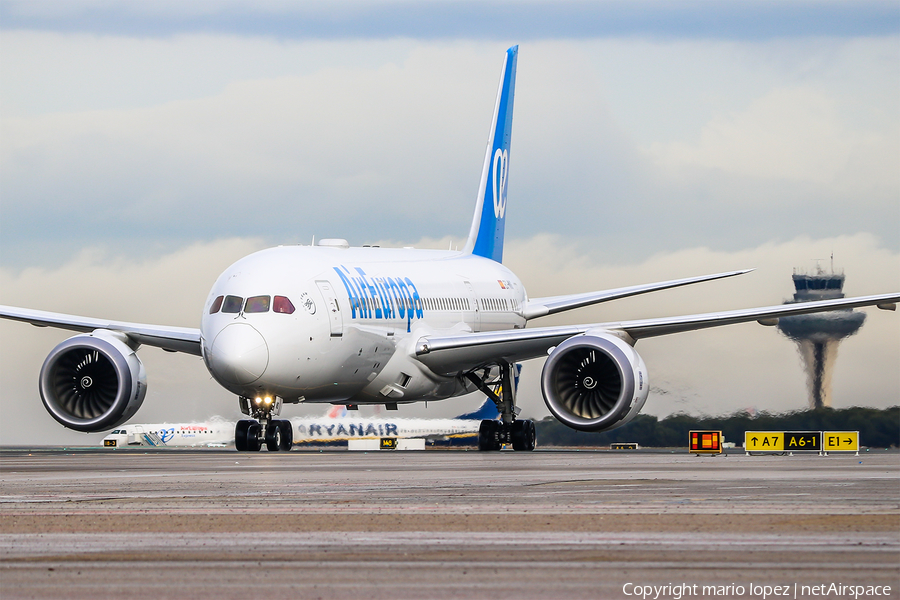 Air Europa Boeing 787-8 Dreamliner (EC-MNS) | Photo 225849