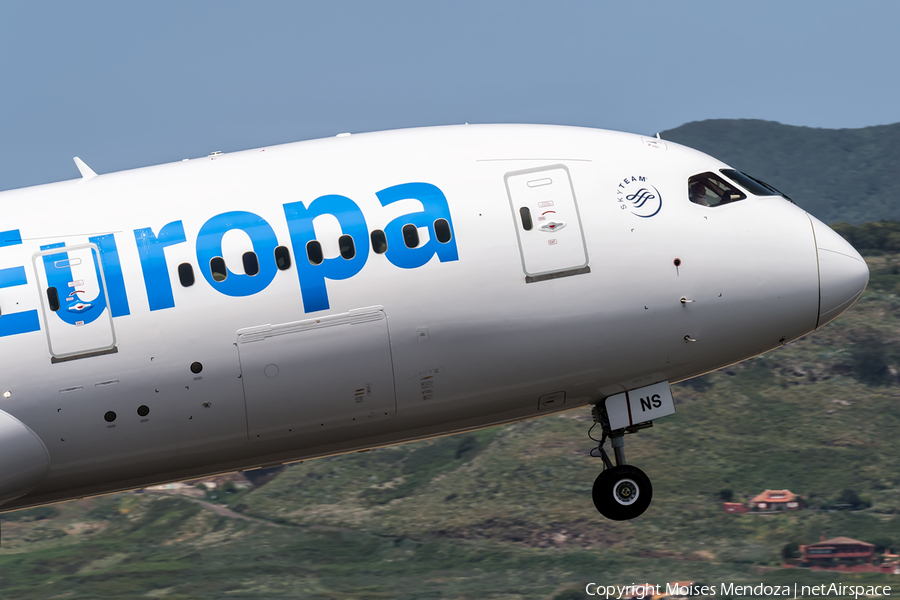 Air Europa Boeing 787-8 Dreamliner (EC-MNS) | Photo 156467