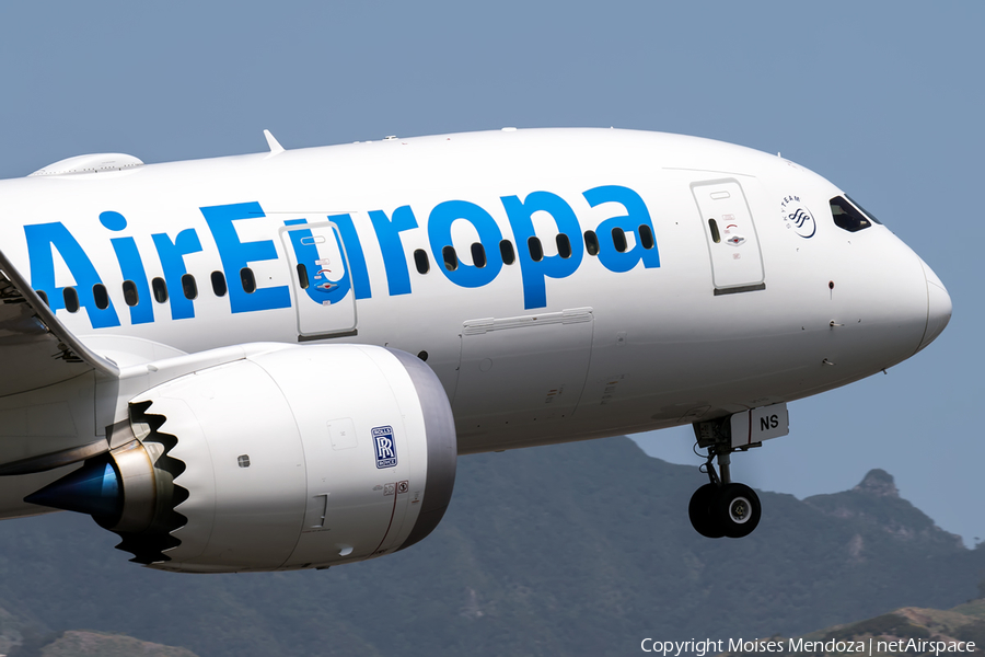 Air Europa Boeing 787-8 Dreamliner (EC-MNS) | Photo 156468