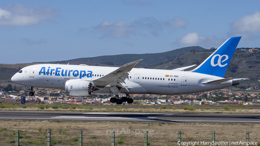 Air Europa Boeing 787-8 Dreamliner (EC-MNS) | Photo 338011