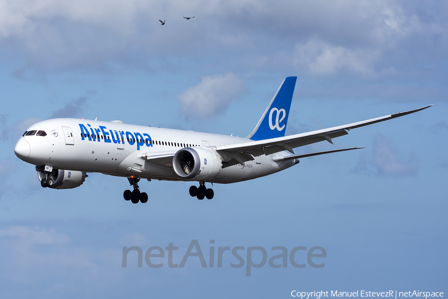 Air Europa Boeing 787-8 Dreamliner (EC-MNS) | Photo 384222