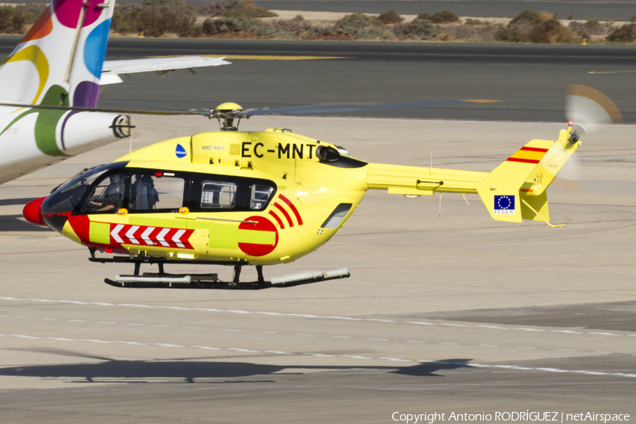 Babcock MCS Eurocopter EC145 (EC-MNT) | Photo 199031