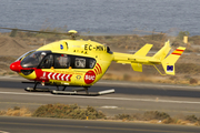 Babcock MCS (Servicios de Urgencias Canario) Eurocopter EC145 (EC-MNT) at  Gran Canaria, Spain