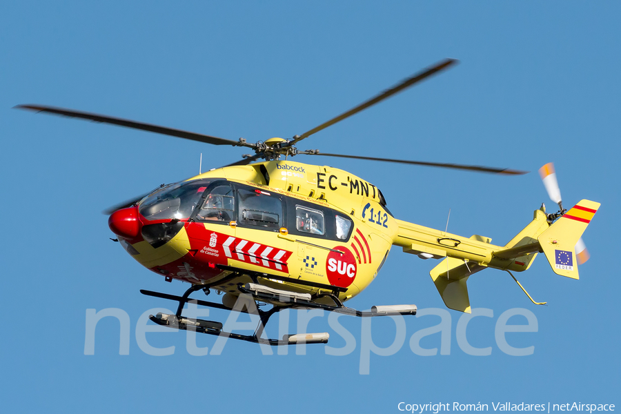 Babcock MCS (Servicios de Urgencias Canario) Eurocopter EC145 (EC-MNT) | Photo 335596