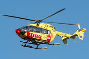 Babcock MCS (Servicios de Urgencias Canario) Eurocopter EC145 (EC-MNT) at  Gran Canaria, Spain