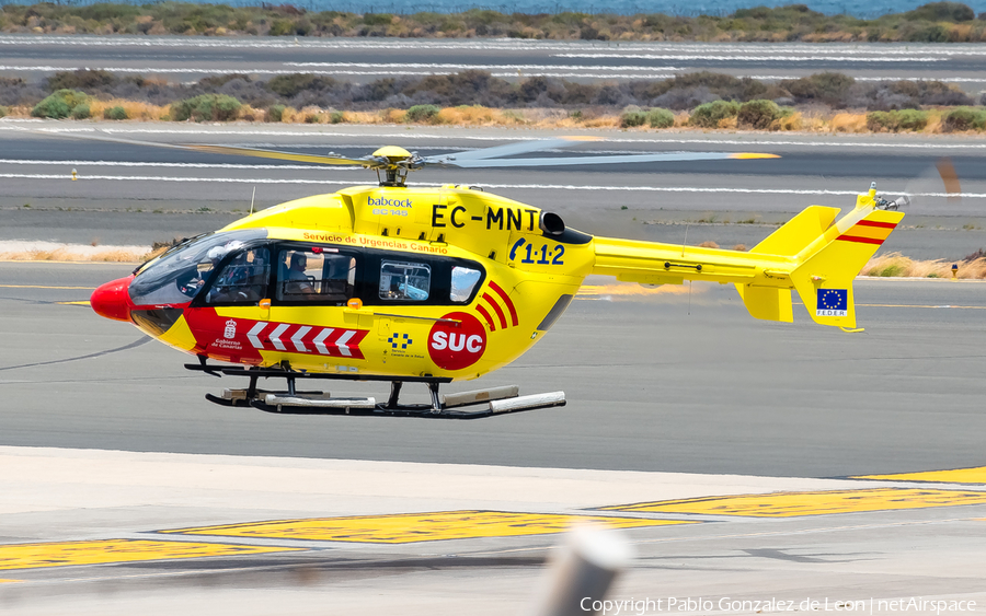Babcock MCS (Servicios de Urgencias Canario) Eurocopter EC145 (EC-MNT) | Photo 340186