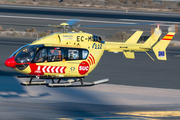 Babcock MCS (Servicios de Urgencias Canario) Eurocopter EC145 (EC-MNT) at  Gran Canaria, Spain