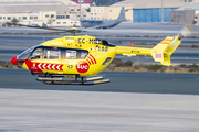 Babcock MCS (Servicios de Urgencias Canario) Eurocopter EC145 (EC-MNT) at  Gran Canaria, Spain