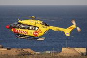 Babcock MCS (Servicios de Urgencias Canario) Eurocopter EC145 (EC-MNT) at  Gran Canaria, Spain