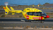 Babcock MCS (Servicios de Urgencias Canario) Eurocopter EC145 (EC-MNT) at  Gran Canaria, Spain