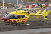 Babcock MCS (Servicios de Urgencias Canario) Eurocopter EC145 (EC-MNT) at  La Palma (Santa Cruz de La Palma), Spain