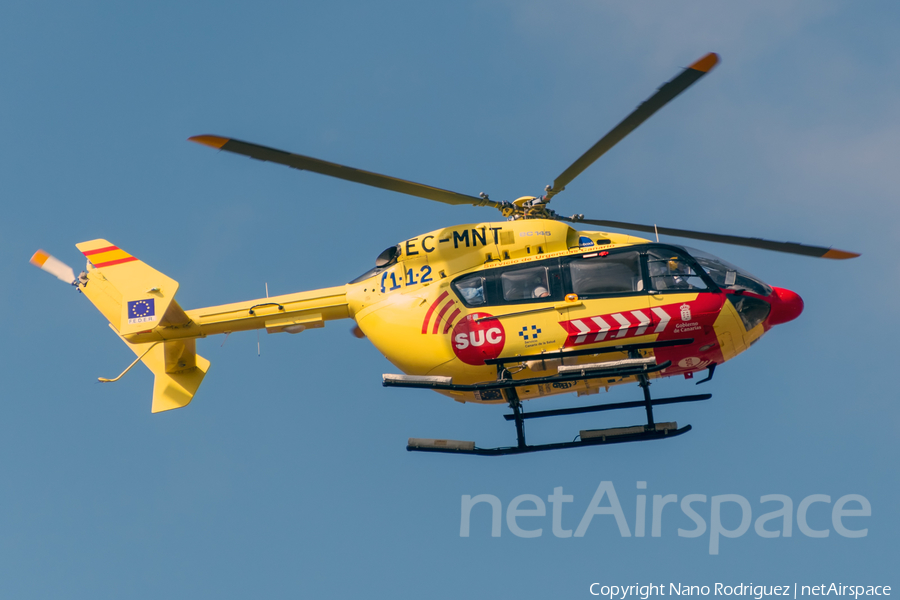 Babcock MCS (Servicios de Urgencias Canario) Eurocopter EC145 (EC-MNT) | Photo 260966