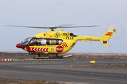 Babcock MCS (Servicios de Urgencias Canario) Eurocopter EC145 (EC-MNT) at  Tenerife Sur - Reina Sofia, Spain