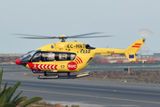 Babcock MCS (Servicios de Urgencias Canario) Eurocopter EC145 (EC-MNT) at  Tenerife Sur - Reina Sofia, Spain