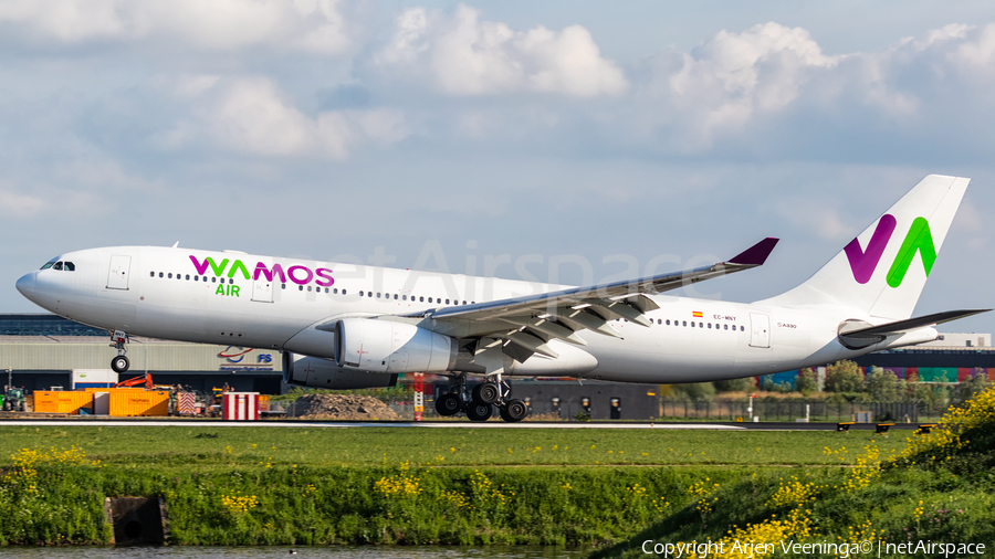 Wamos Air Airbus A330-243 (EC-MNY) | Photo 352408